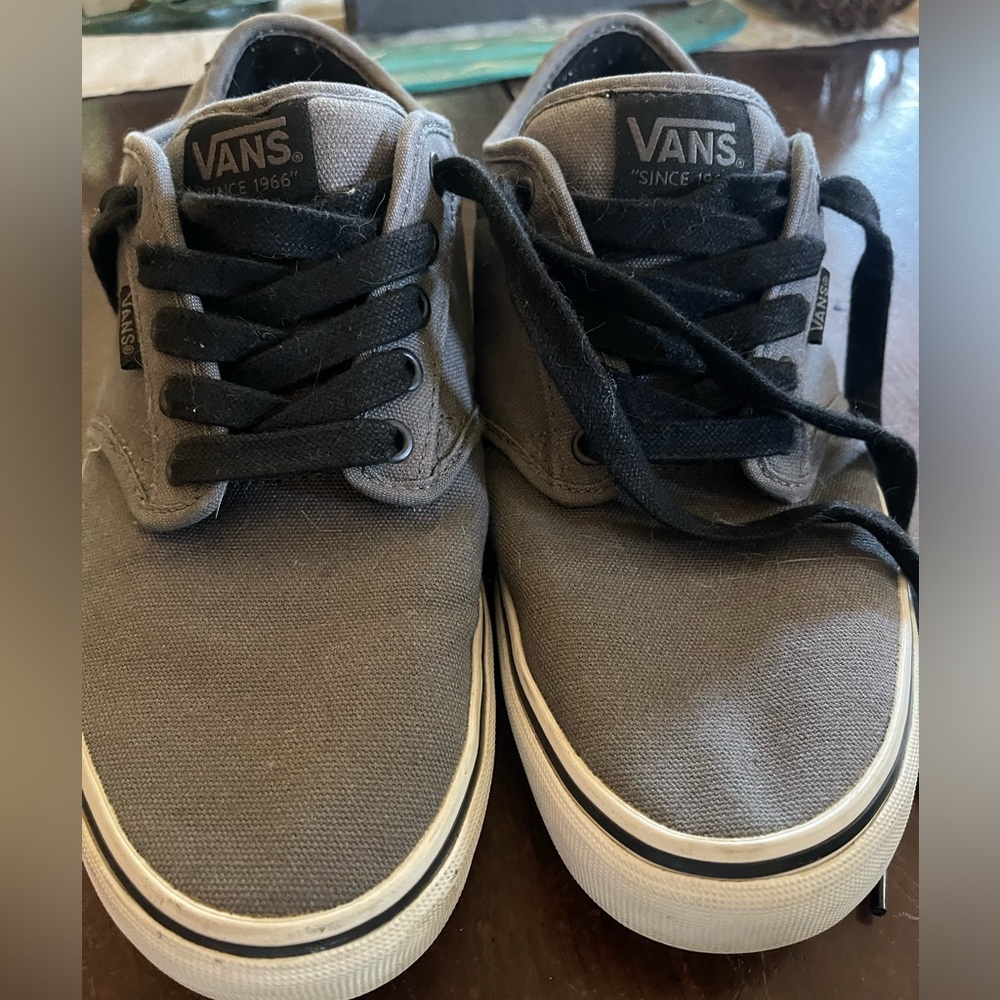 Men’s size 8 Vans Ortholite worn twice
